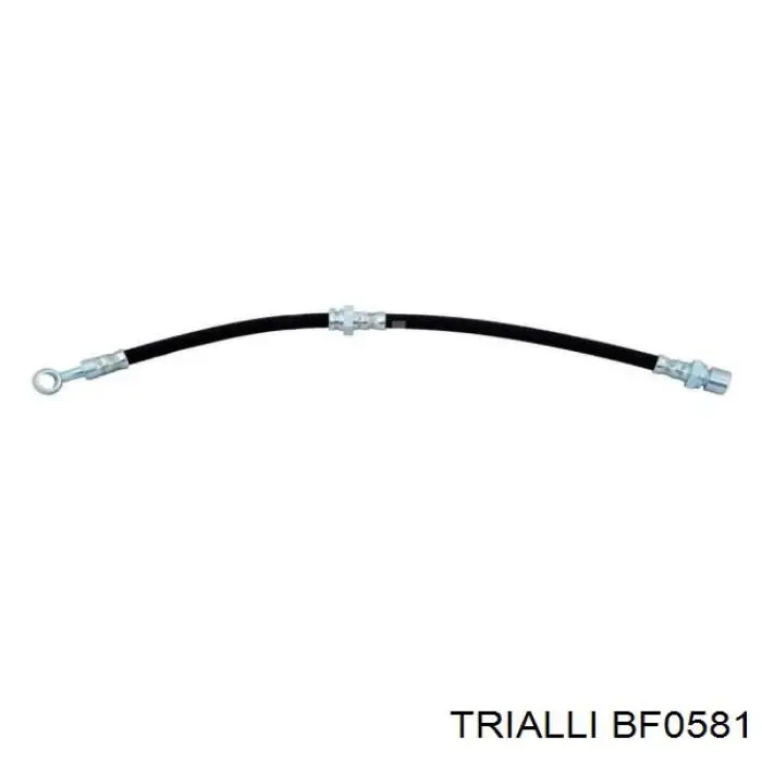 BF 0581 Trialli tubo flexible de frenos delantero derecho