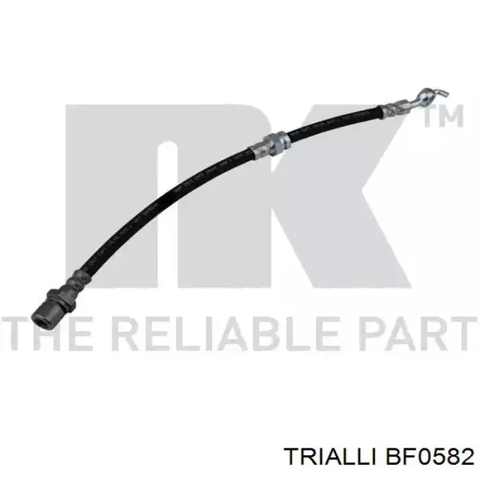 96387195 General Motors tubo flexible de frenos trasero derecho