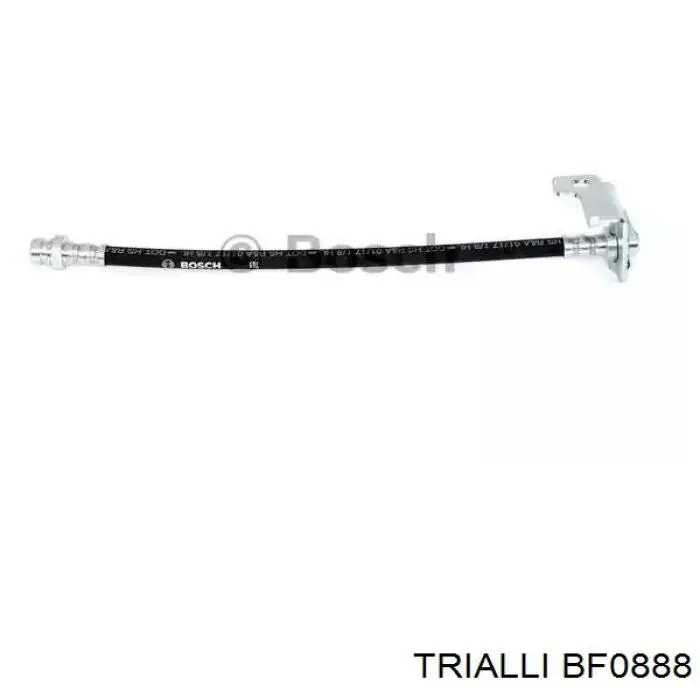 BF0888 Trialli tubo flexible de frenos trasero