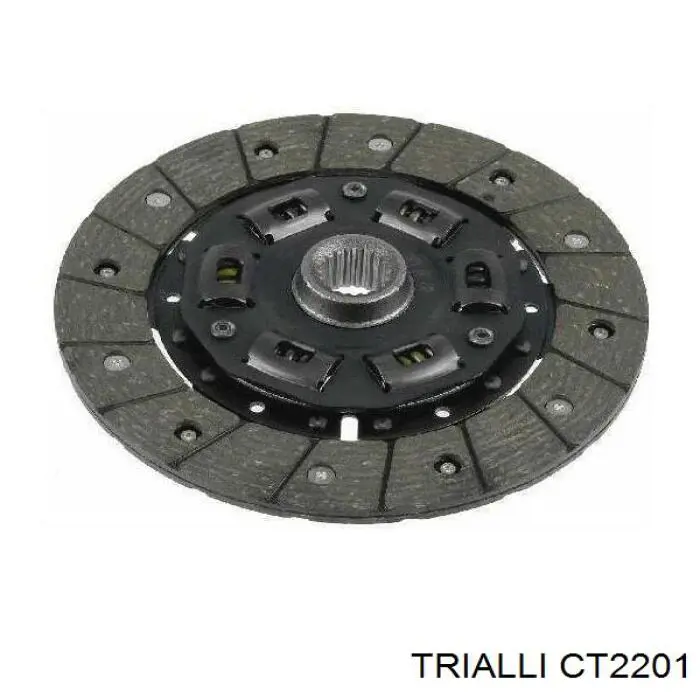 CT2201 Trialli cojinete de desembrague