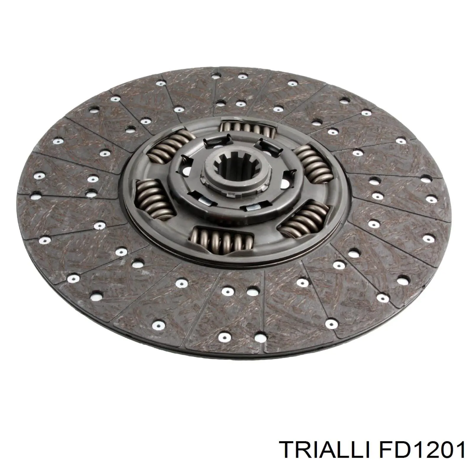 FD1201 Trialli disco de embrague