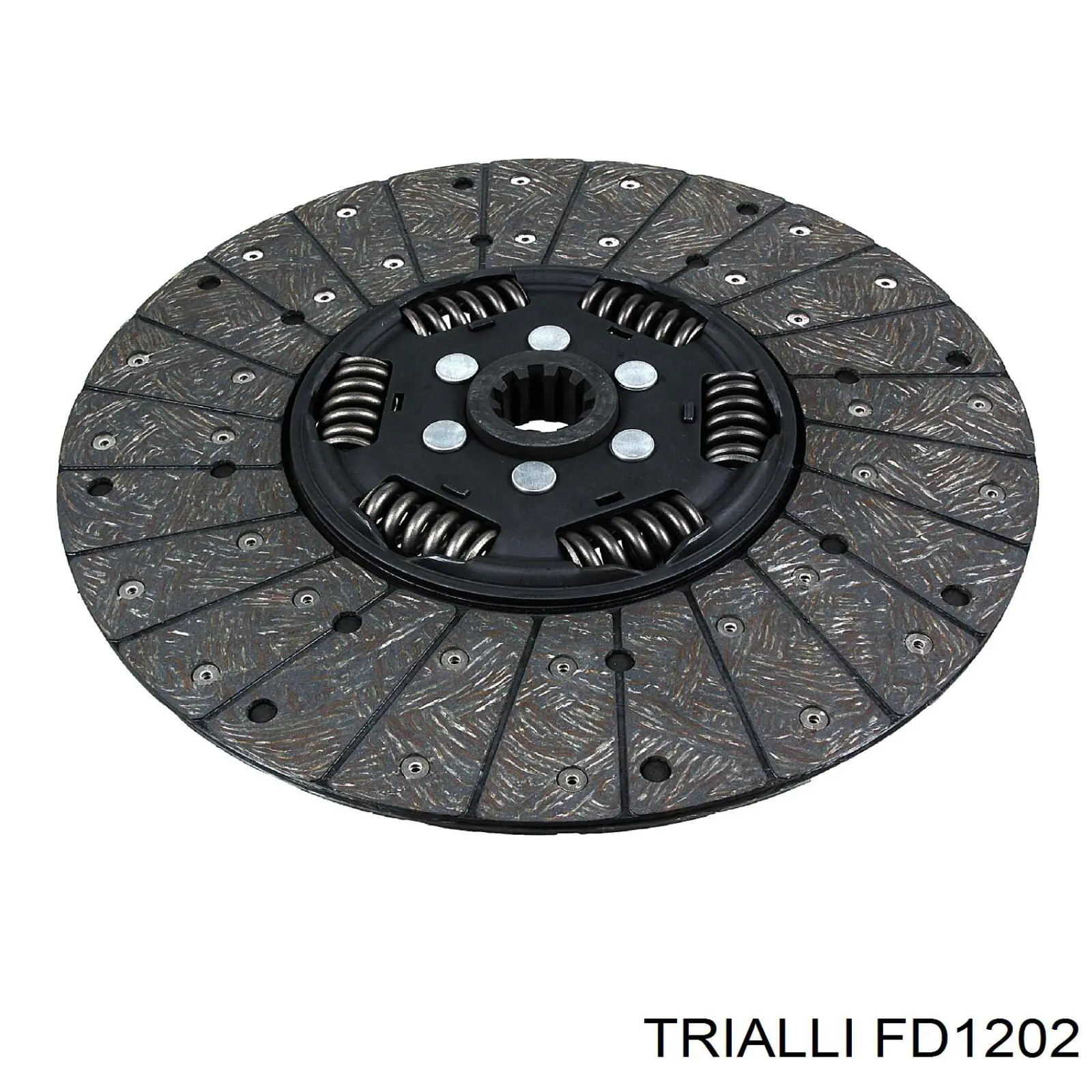 FD1202 Trialli disco de embrague