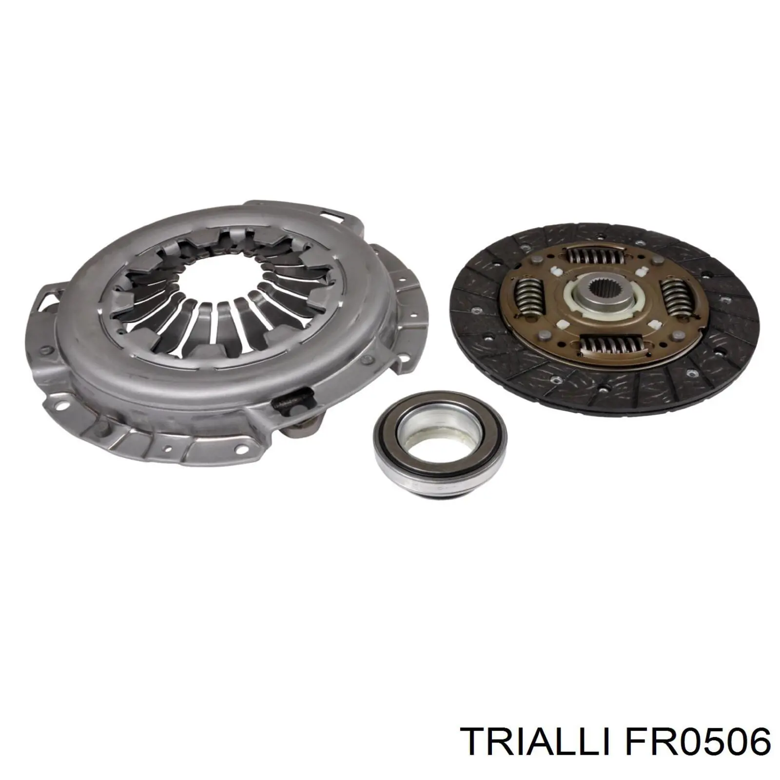 FR0506 Trialli kit de embrague (3 partes)