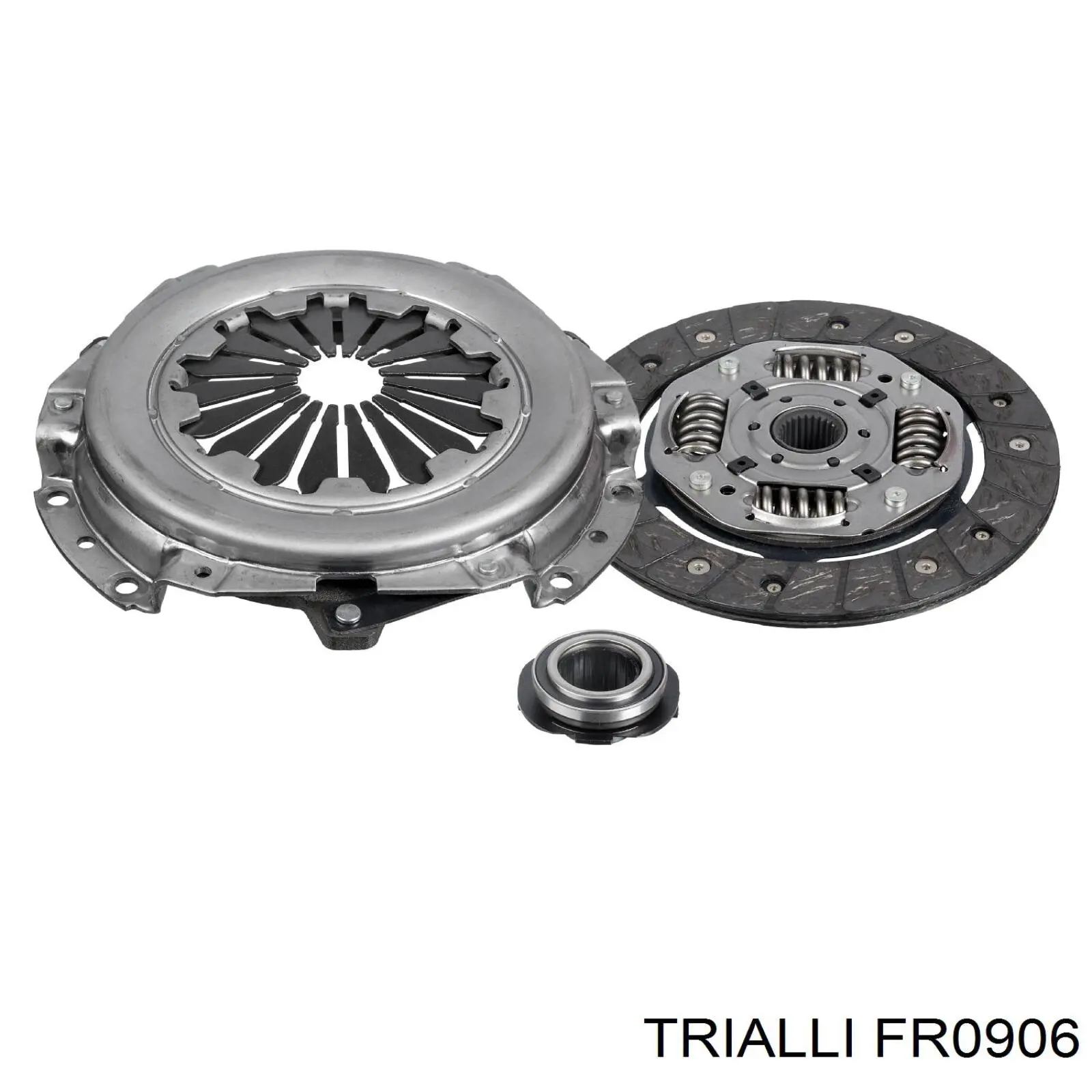 FR0906 Trialli kit de embrague (3 partes)