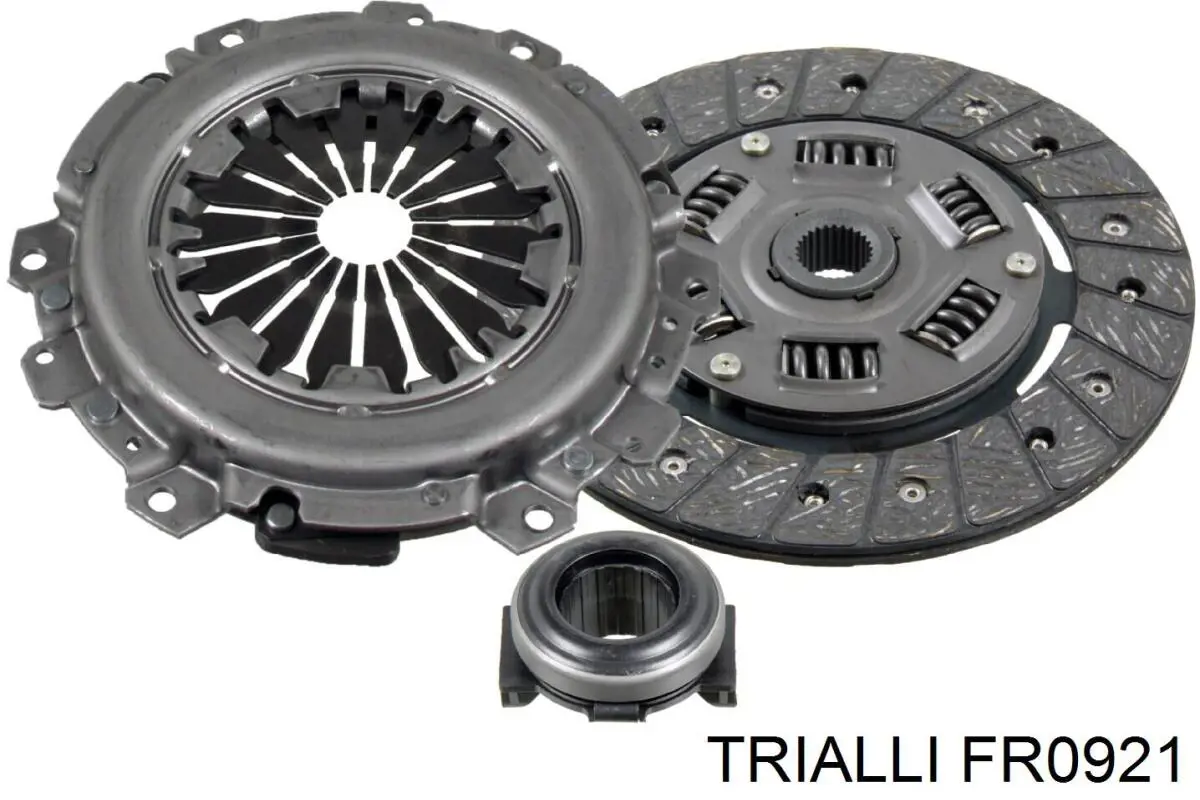 FR 0921 Trialli kit de embrague (3 partes)