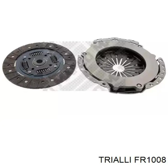 FR1008 Trialli kit de embrague (3 partes)