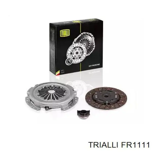 FR1111 Trialli kit de embrague (3 partes)