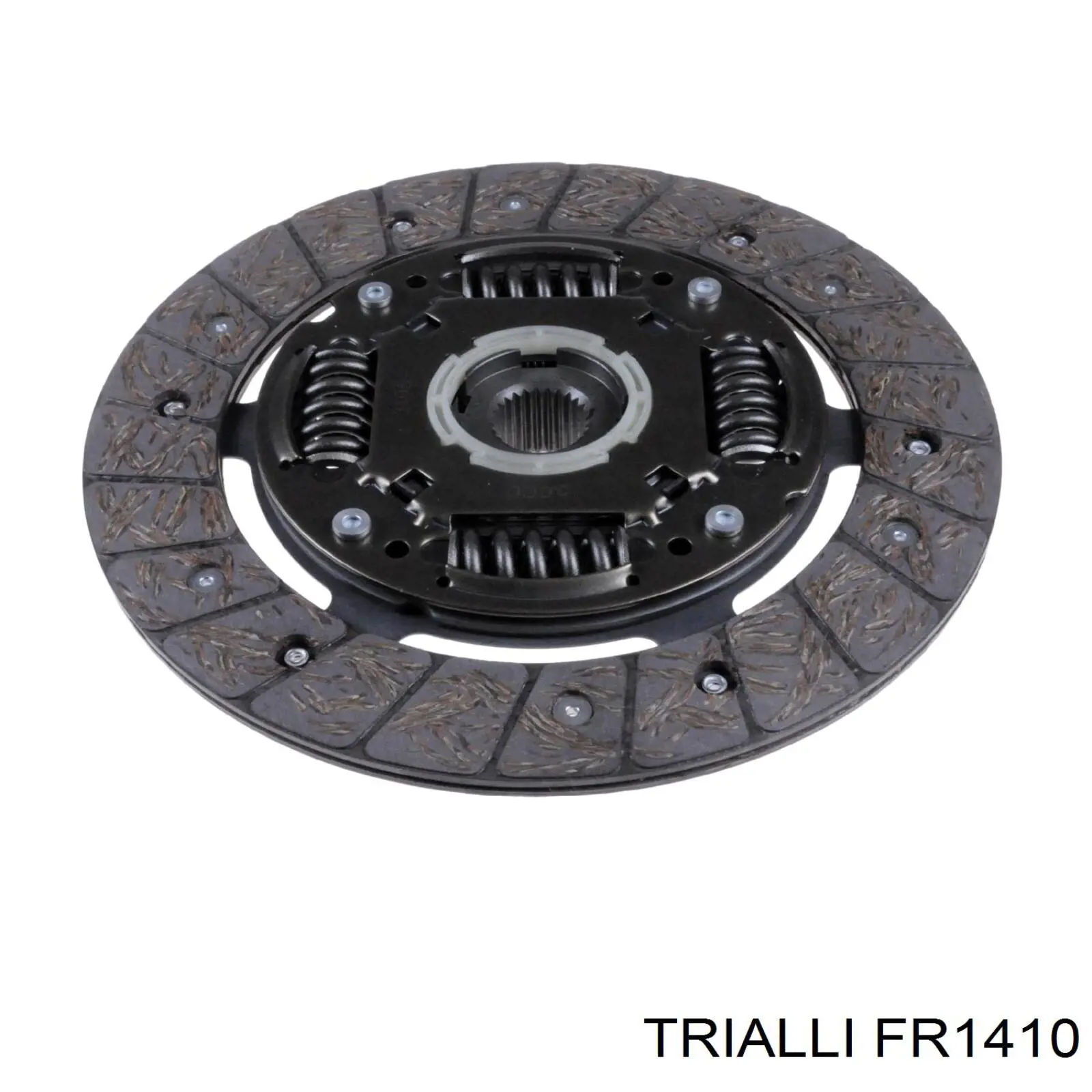 FR1410 Trialli kit de embrague (3 partes)