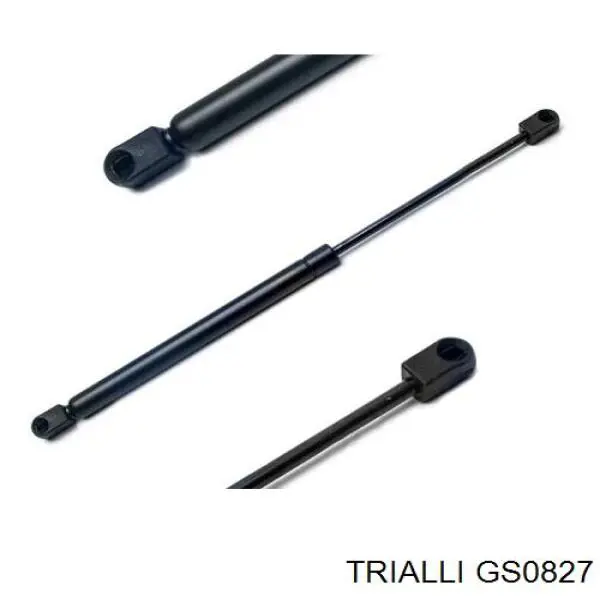 GS0827 Trialli amortiguador para porton trasero (3/5 puertas traseras (lisas)