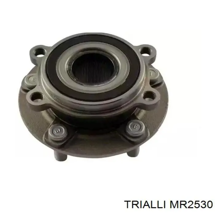 MR2530 Trialli cubo de rueda delantero