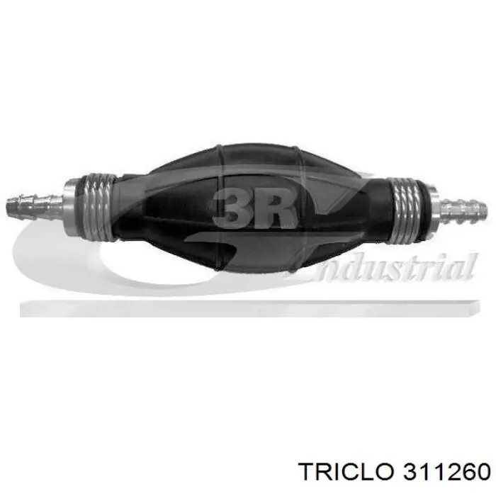 311260 Triclo bombeo manual de combustible (pera)