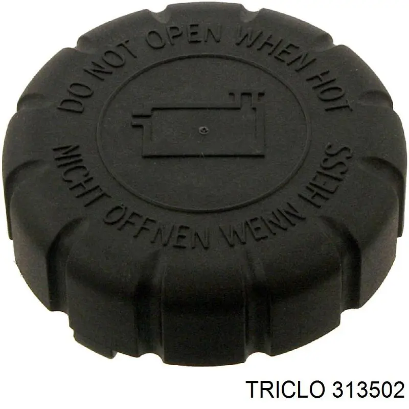 313502 Triclo tapón de expansión de refrigerante/anticongelante