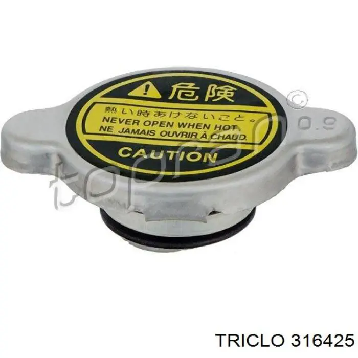 316425 Triclo tapa de radiador