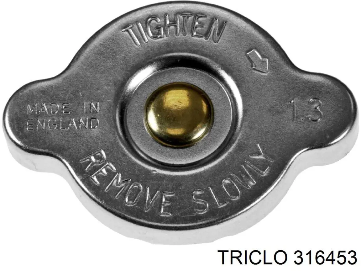 316453 Triclo tapa de radiador