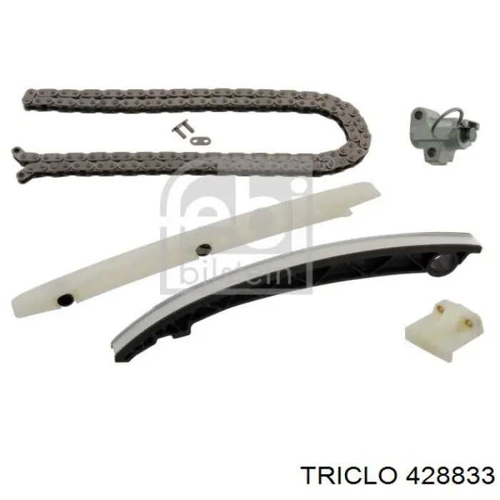 428833 Triclo kit de cadenas de distribución