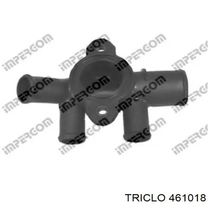  Brida del sistema de refrigeración (triple) para Citroen Berlingo M