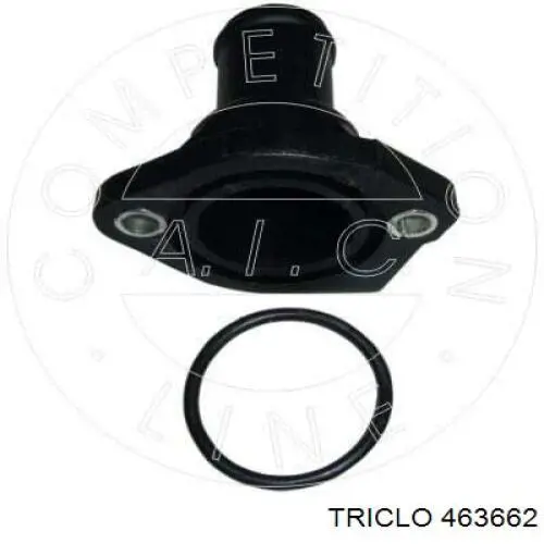 463662 Triclo brida del sistema de refrigeración (triple)