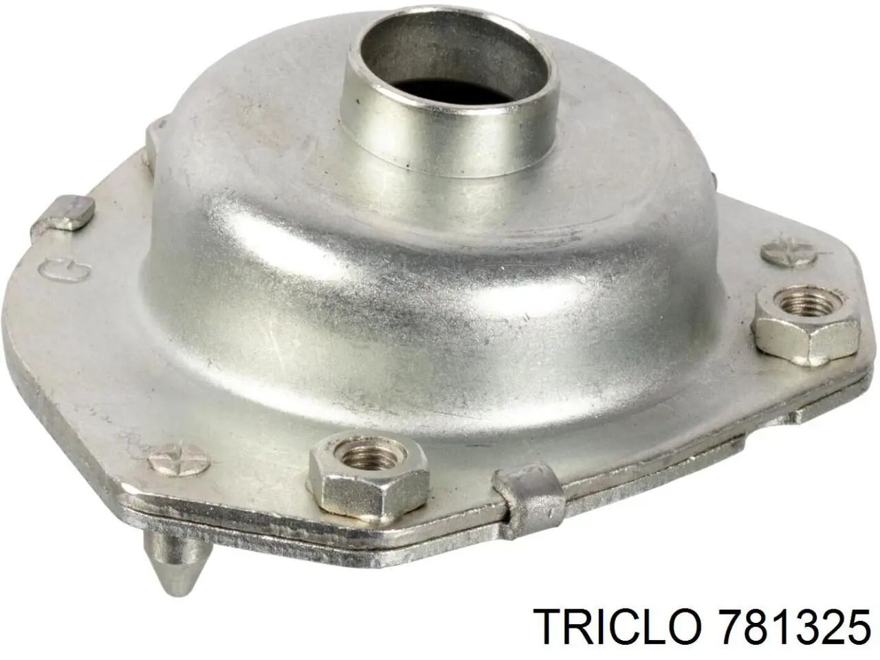 781325 Triclo soporte amortiguador delantero derecho