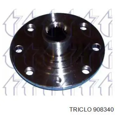  Cubo de rueda delantero para Volvo 440 445