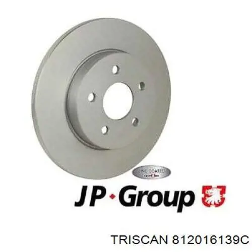  Disco de freno trasero para Jaguar S-type CCX