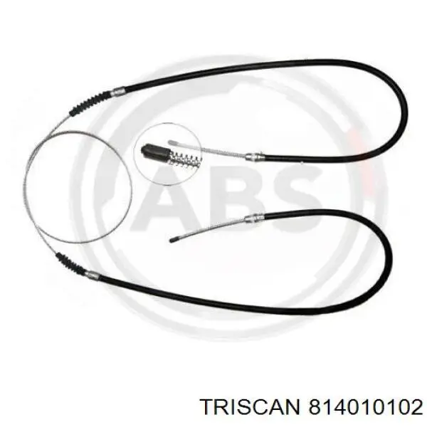  Cable de freno de mano trasero derecho/izquierdo para Fiat Ducato 290