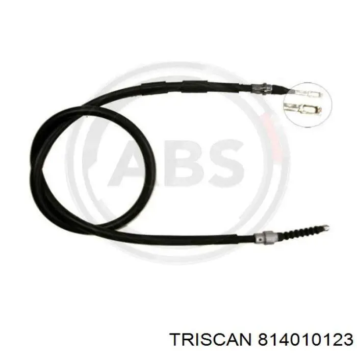  Cable de freno de mano trasero derecho/izquierdo para Seat Alhambra 7V8, 7V9