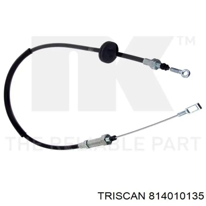  Cable de freno de mano delantero para Peugeot Boxer 244