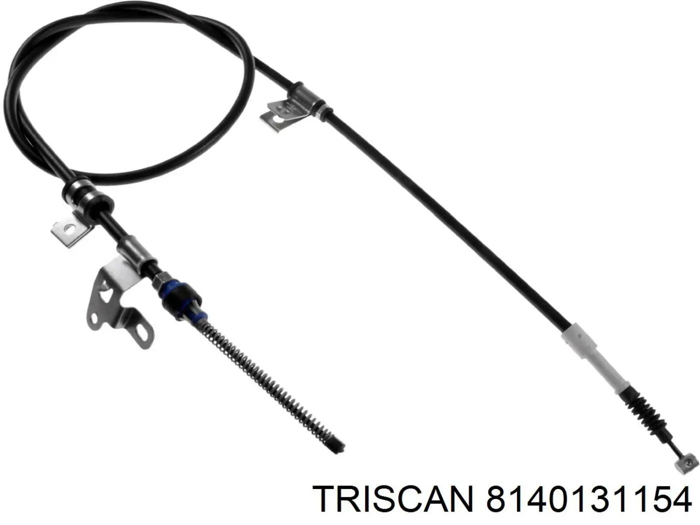  Cable de freno de mano trasero izquierdo para Toyota Corolla E12