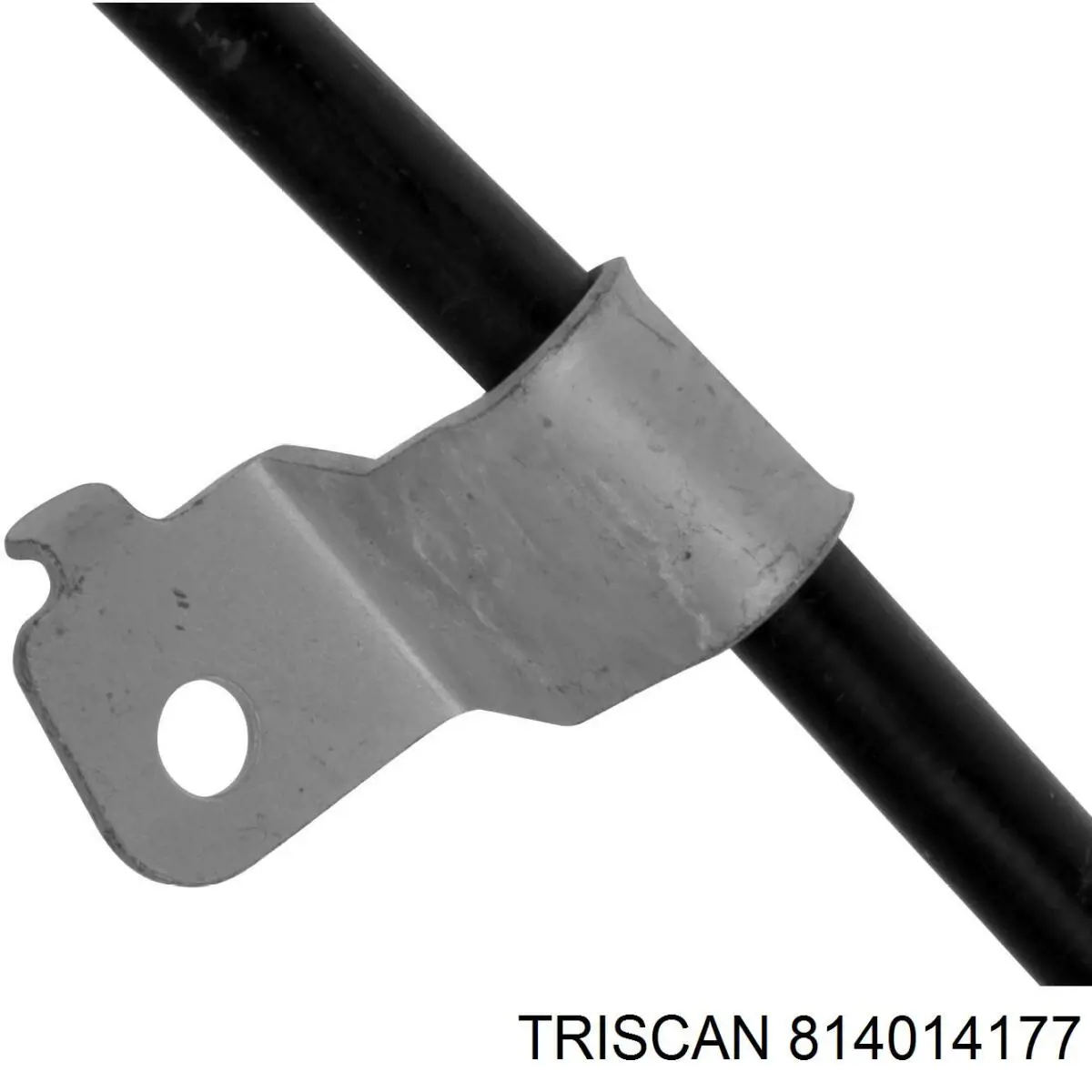 365318H30A Nissan cable de freno de mano trasero izquierdo