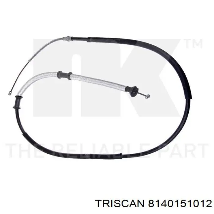  Cable de freno de mano trasero derecho/izquierdo para Fiat Doblo 1 