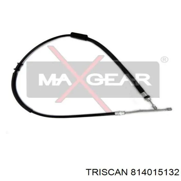  Cable de freno de mano trasero derecho para Fiat Punto 1 