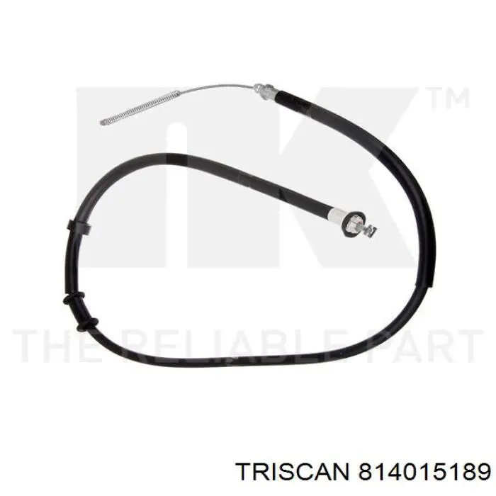  Cable de freno de mano trasero izquierdo para Fiat Panda 2 