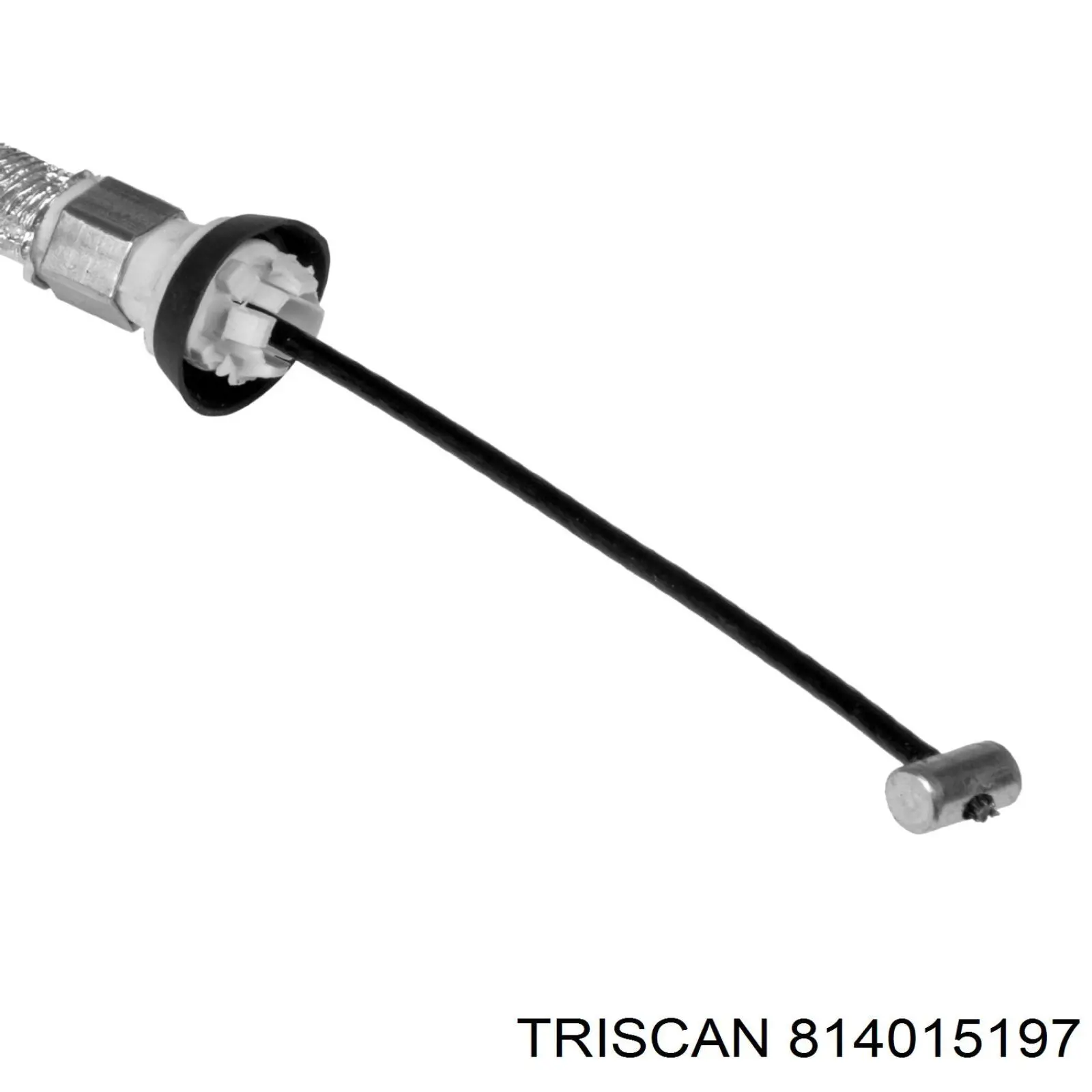 E074231 Peugeot/Citroen cable de freno de mano trasero izquierdo