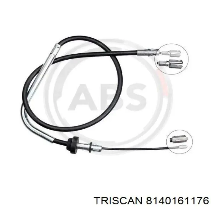  Cable de freno de mano delantero para Ford Transit T