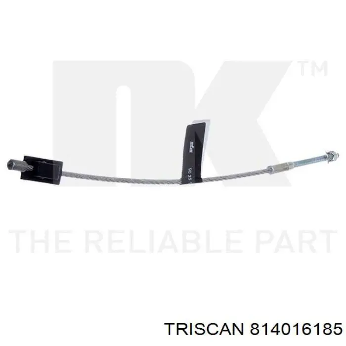  Cable de freno de mano delantero para Ford Ka RBT