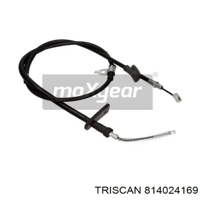 5441083E30 Suzuki cable de freno de mano trasero derecho