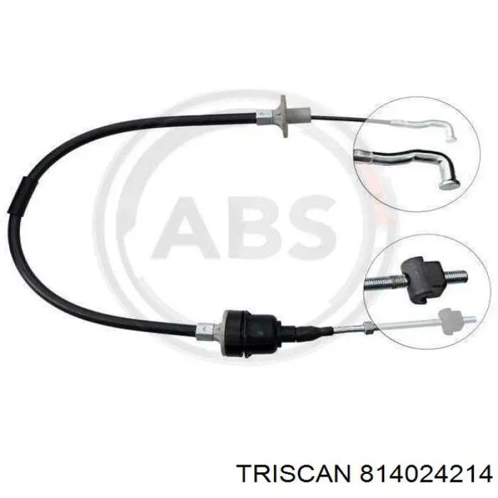  Cable de embrague para Opel Astra 51, 52