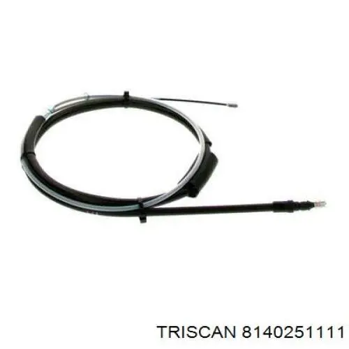  Cable de freno de mano trasero derecho/izquierdo para Renault Scenic 2 