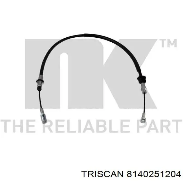  Cable de freno de mano delantero para Renault Master 3 