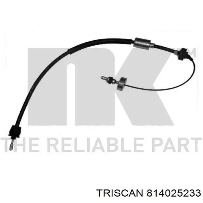  Cable de embrague para Renault Megane 1 