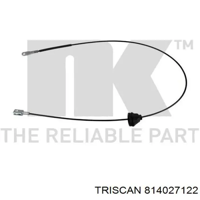  Cable de freno de mano trasero derecho para Volvo 740 744