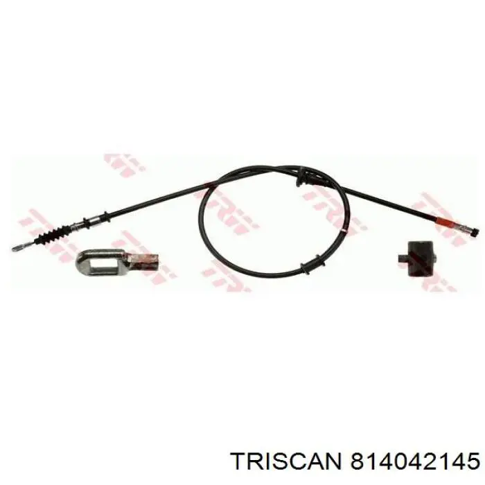  Cable de freno de mano trasero derecho para Mitsubishi Space Star DG0