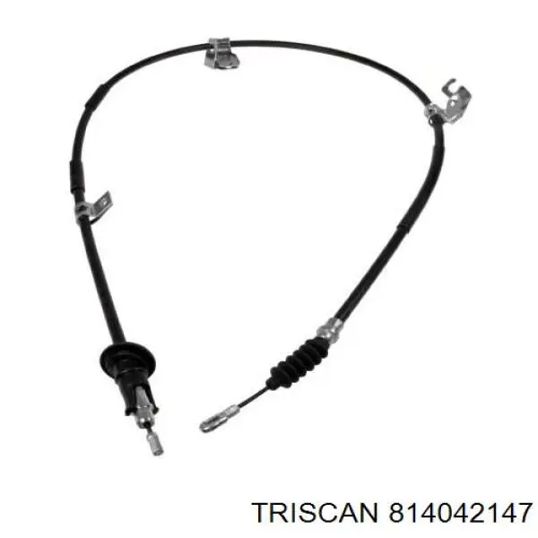  Cable de freno de mano trasero derecho para Mitsubishi Colt 6 