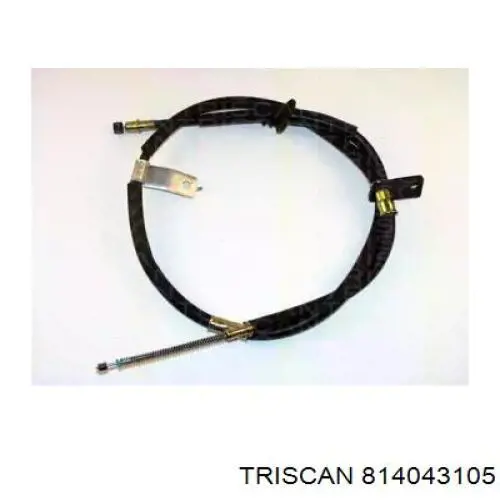  Cable de freno de mano trasero izquierdo para Hyundai S Coupe 