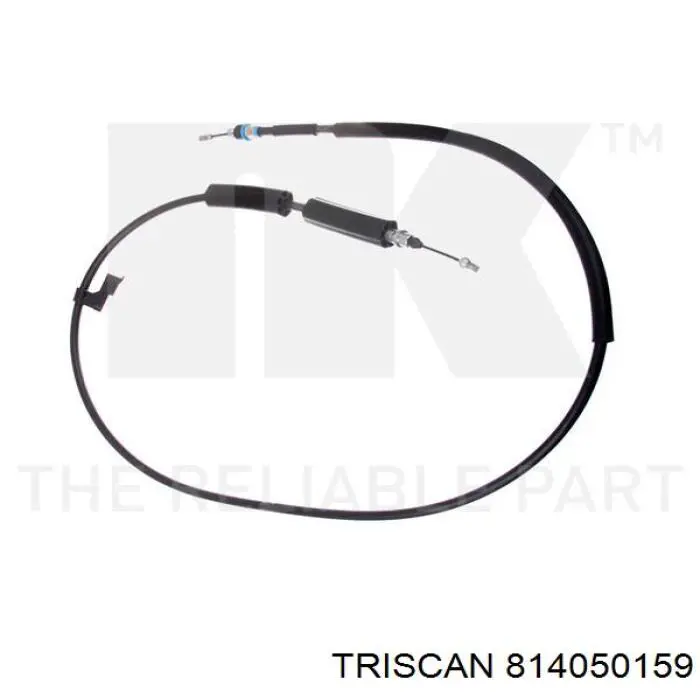  Cable de freno de mano trasero izquierdo para Mazda 3 BK14