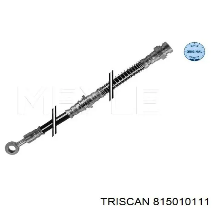  Latiguillo de freno delantero para Mitsubishi Carisma DA