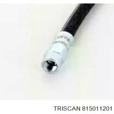 815011201 Triscan tubo flexible de frenos trasero