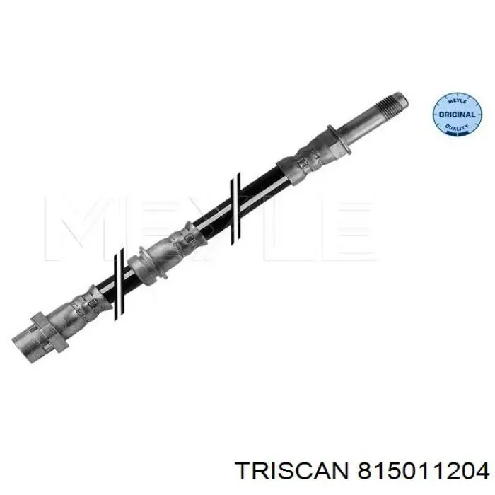 815011204 Triscan tubo flexible de frenos trasero