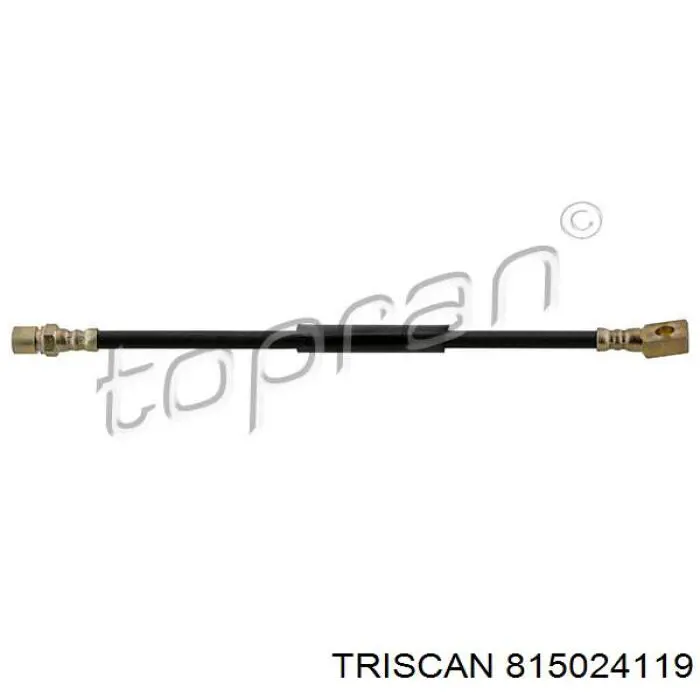 815024119 Triscan latiguillo de freno delantero