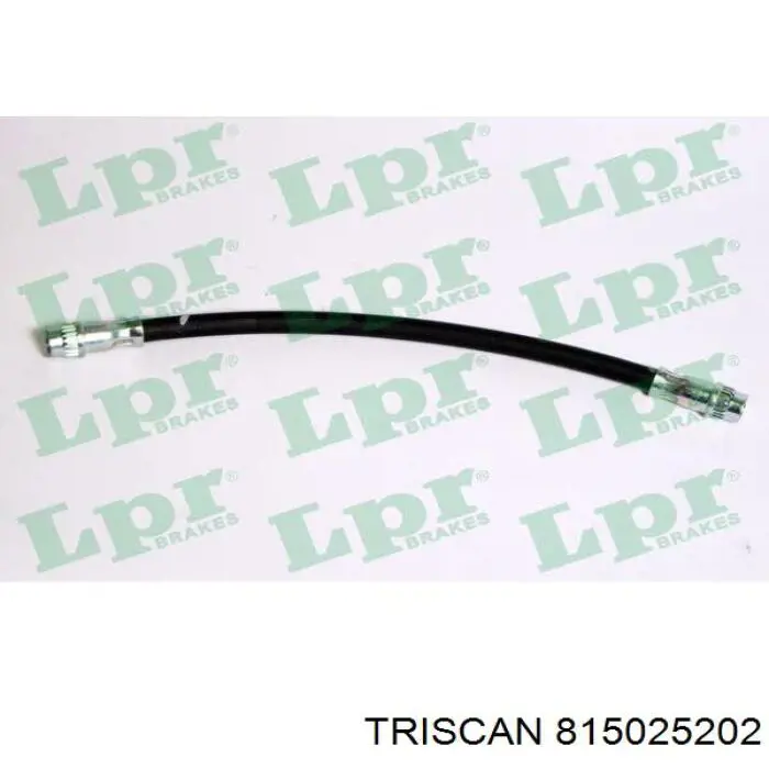  Tubo flexible de frenos trasero izquierdo para Peugeot 206 